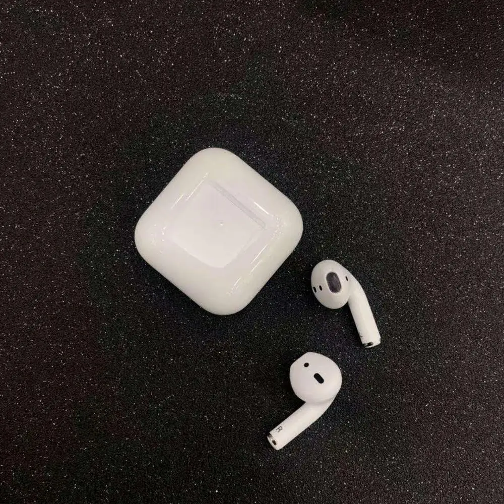 Mini Pro 4 TWS Support Rename GPS Stereo Bluetooth 5.0 Touch Headset Wireless Earphone Earbuds