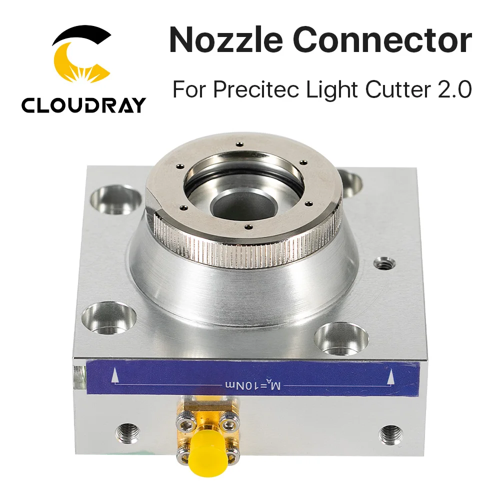 Керамическая головка держателя сопла Cloudray 1064 нм OEM для лазерной головки Precitec