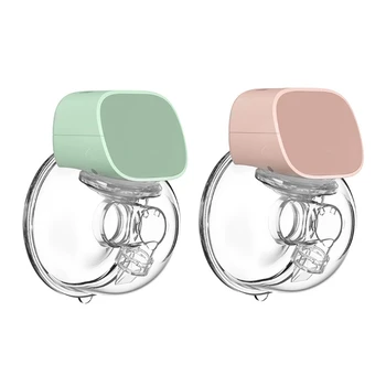 

Electric Breast Pump Silent Wearable Automatic Milker USB Rechargable Hands-Free Portable Milk Extractor Baby Breastfeeding Acce