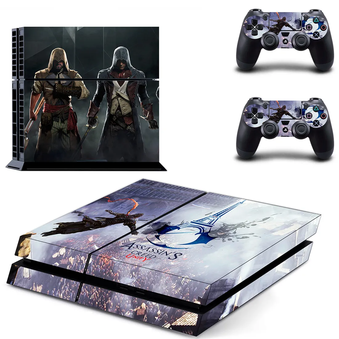 Assassins Creed наклейка s PS4 Кожа Наклейка Play station 4 наклейки Pegatinas Adesivo для консоли playstation 4 и 2 контроллера