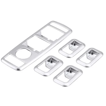 

Window Switch Button Cover, ABS Car Window Lift Switch Button Panel Cover Trim Window Switch Panel Cover