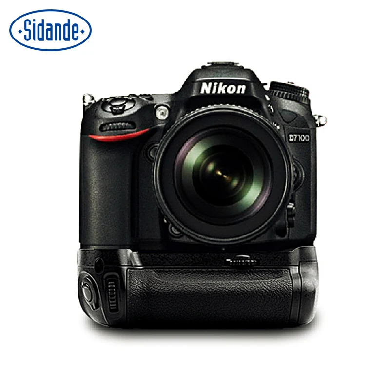 Вертикальный держатель для аккумулятора Sidande D750 цифровой зеркальной камеры Nikon
