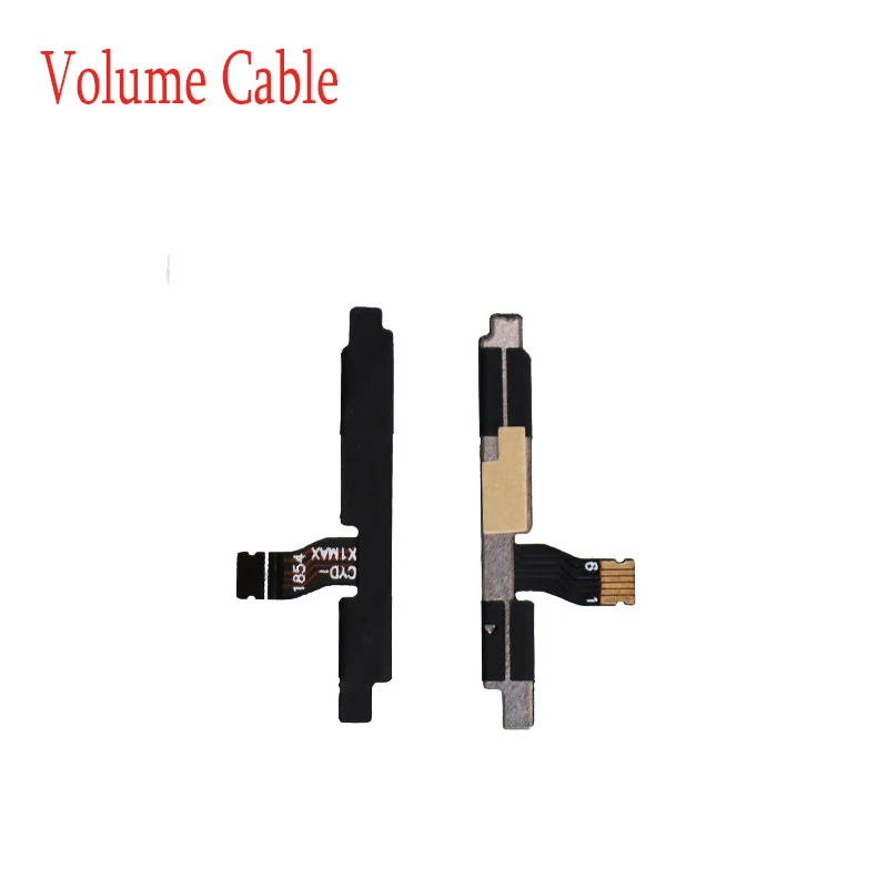 Volume FPC Cable Для UMI umidigi One Max зарядка через usb Нижняя плата Flex кабель для UMI umidigi One Max громкости Кнопка FPC кабель Аксессуары для мобильных телефонов - Цвет: Volume FPC Cable