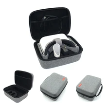 Professional Travel Handheld Carrying Case for Oculus VR Glasses Go Remote Controller and All Accessories New Shockproof Hard