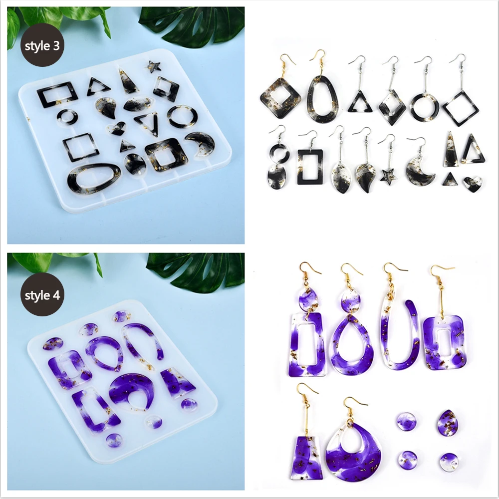 Silicone Resin Mold DIY Jewelry Pendant Making-Toys Tool Cra Handmade N0P3 H9O7