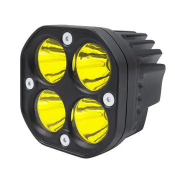 

2020 New Car LED Work Light 40W Motorcycle Spotlight Bar Spot Flood Headlight Fog Driving