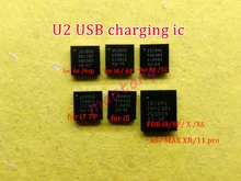 10 pièces 1610A1 1610A2 1610A3 610A3B 1612A1 chargeur ic de charge pour iphone 5 6 S 6plus 6s 6sp 7 7plus 8 8P X U2 usb ic puce 36 broches(China)