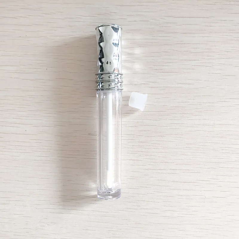 10pcs 30pcs 50pcs Clear Lip Gloss Containers With Silver Lid Empty Cosmetic Containers Lip Balm Tube F20171857 - Цвет: A2