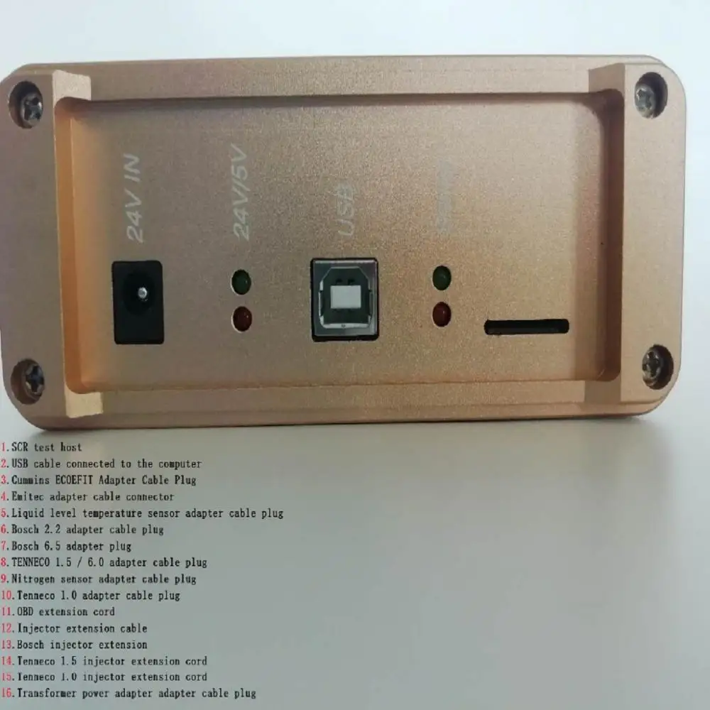 SCR мочевина насос детектор с поддержкой Bluetooth портативный ПК версия HW-SCR пост-обработки мочевина насос азота кислородный датчик обнаружения