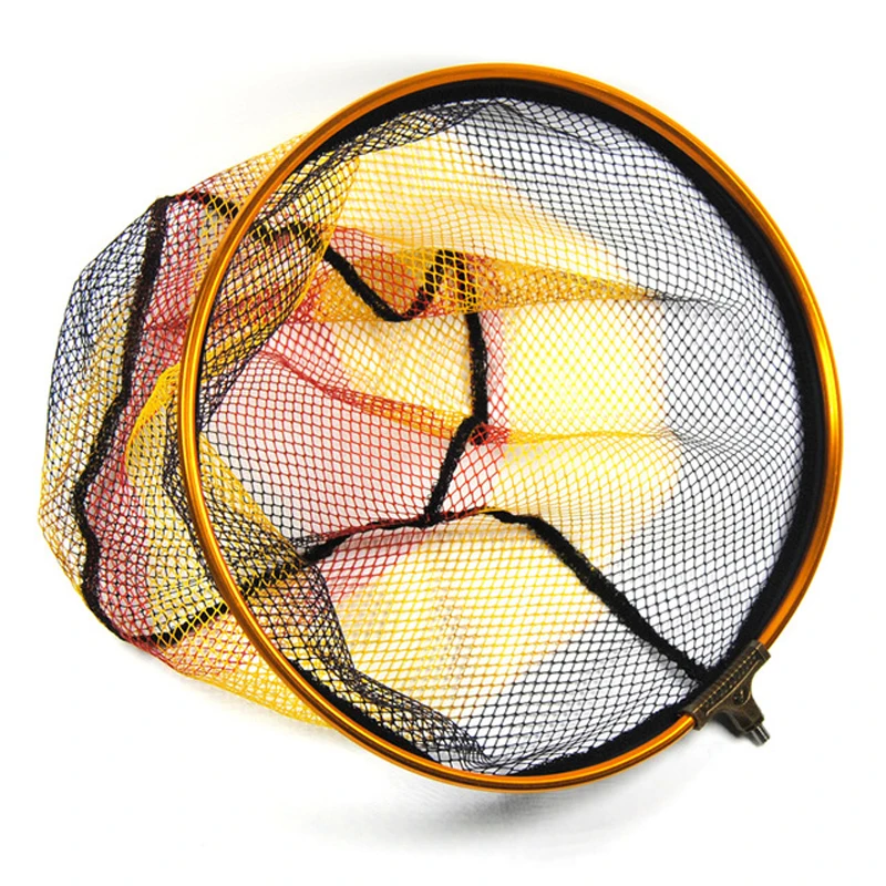 1 шт. запасная сетка для рыбалки 5 Х5 мм 35 см 40 см|landing net head|landing netlanding mesh |