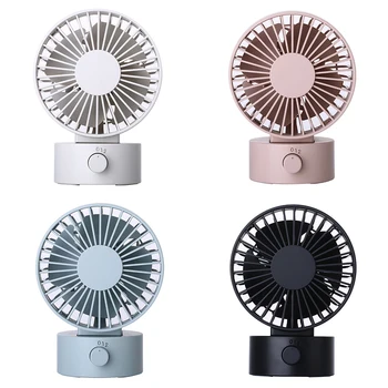 

Portable Cooling Fan Mini USB Rechargeable Air Cooling Fan Cooling Purifies Desktop Hanging Neck Pocket Fans For Office Outdoor