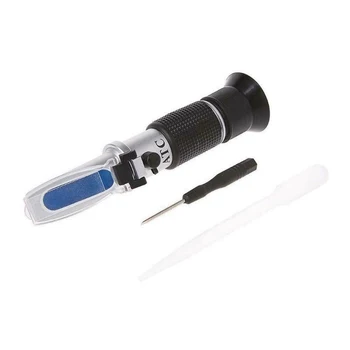 

Universal 1pc Handheld Refractometer Car Antifreeze Liquid Coolant Freezing Point Tester Adjustable Clarity Tool