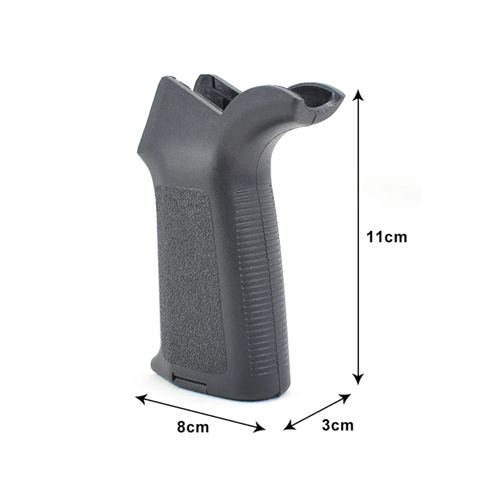 ActionUnion тактическая рукоятка M4 нейлоновая ручка Foregrip MOE Пистолет Аксессуары для страйкбола Охота Военная стрельба