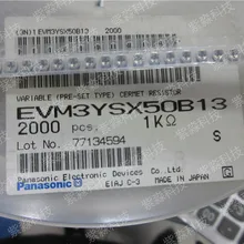 EVM3YSX50B13 триммеры резисторы-SMD 1KOhms 3 мм квадратная отделка горшок чип