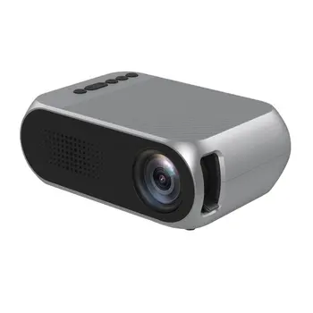 

Mini Portable Smart Home Cinema Projector For Mobile Phone Usb 600 Lm Focus Projetor Home Theater Media Player Beamer