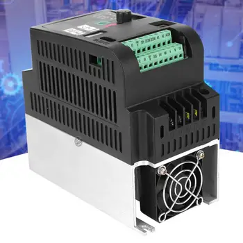 

2.2KW AC 380V 3 Phase Motor Control Inverter VFD Variable 0-650Hz Frequency Drive Incerter Converter Motor Control