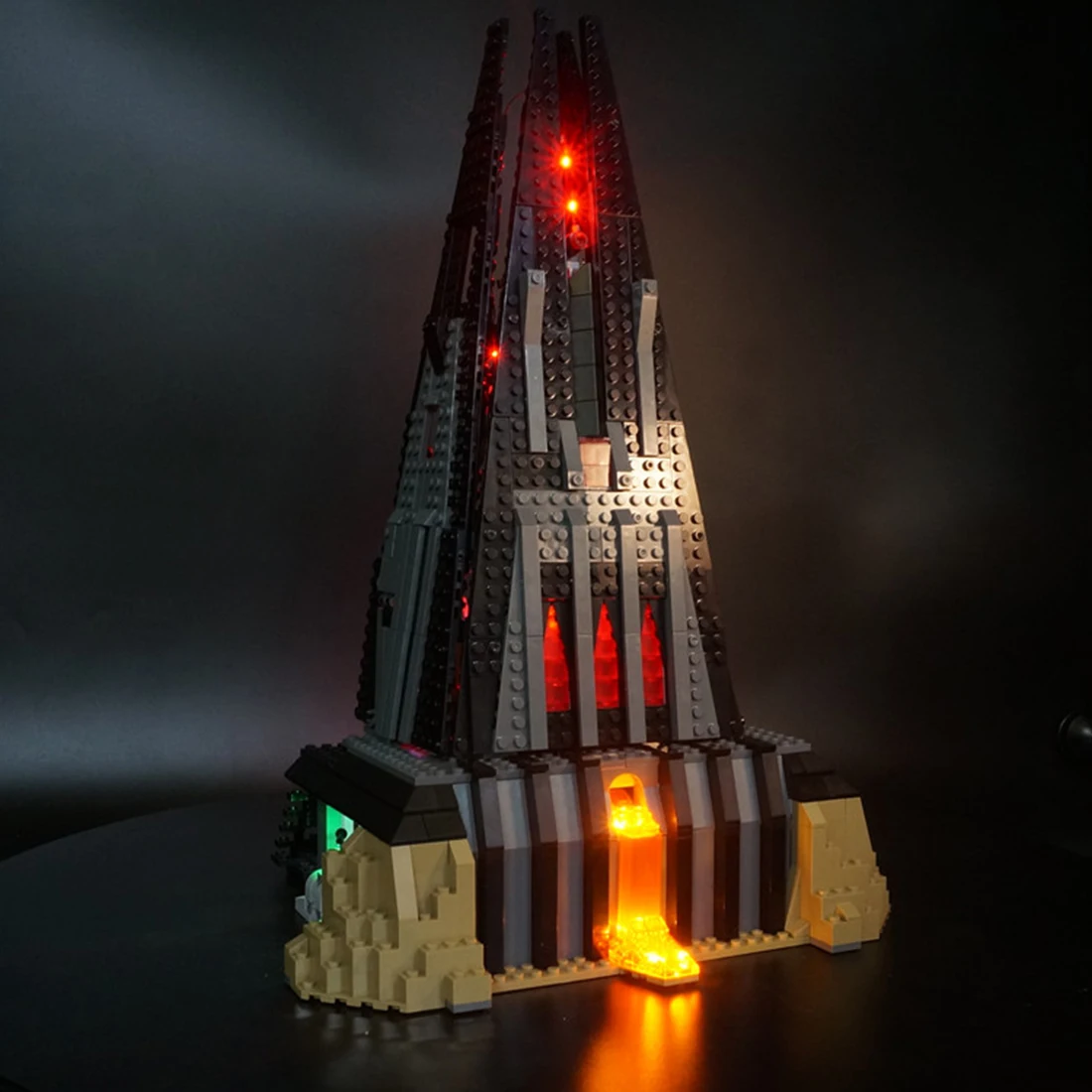 

Building Blocks LED Lighting Kit For 75251 Castle Blocks Accessories (LED Included Only, No Model Kit)