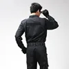 Military Uniform Men Army Security Combat Suit Tactical Guard Shirt+Pants Work Clothes ► Photo 2/4