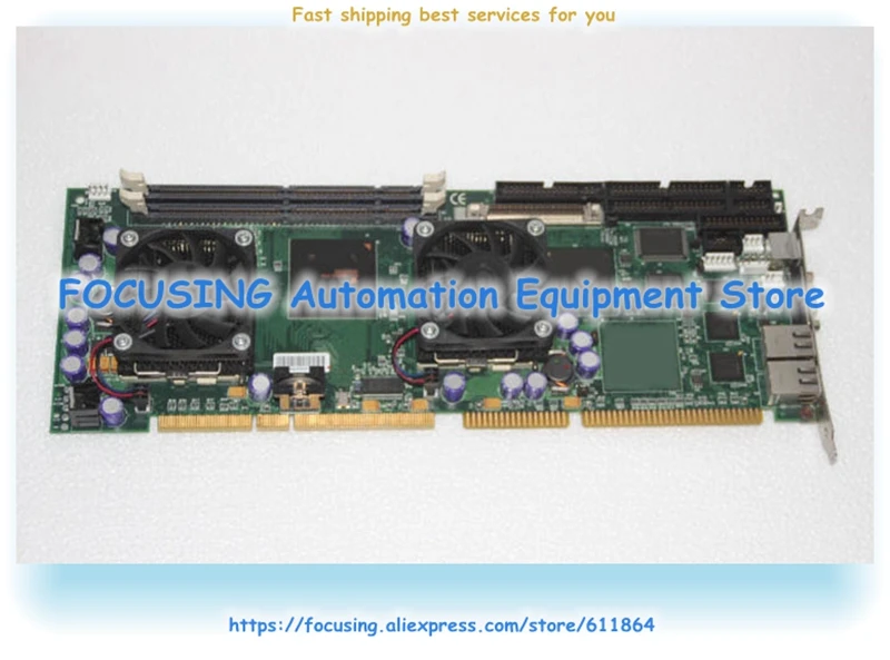 Полноразмерная двойная пластина U 92 005891 XXX REV: J 05 Промышленная материнская