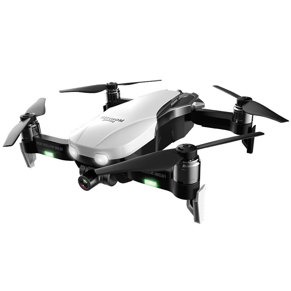 $142.98 F8 GPS Foldable RC Drone Degree 1080P WiFi 2K HD Adjustable Camera Brushless Motor Auto Return