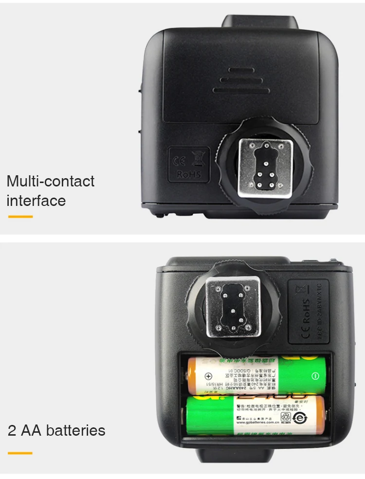 Godox X1T передатчик серии ttl 2,4G HSS камера Вспышка Speedlite триггер для Canon NIkon sony Olympus Fujifilm Lumix Panasonic