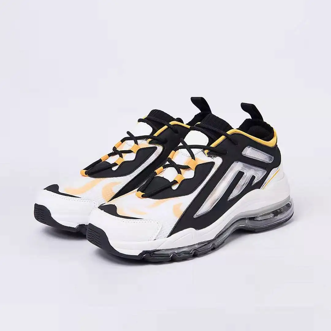 

Xiaomi youpin HYBER 2020 New Style Sports Casual Rocking Bottom Embossed Leather Sewing Shoes Loafers Air Cushion Fashion Men's