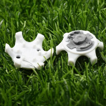 

12pcs Pins Rubber Replacement Practical Sports Wear Resistant Golf Shoe Spike Training Aids Fast Twist Outdoor Accessories