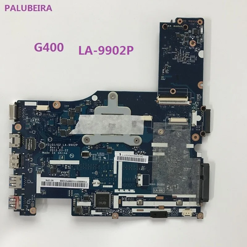PALUBEIRA VILG1 G2 LA-9902P Rev 1,0 материнская плата для ноутбука lenovo ideapad G400S 14 дюймовый ноутбук HM70 не подходит для i3 i5 cpu