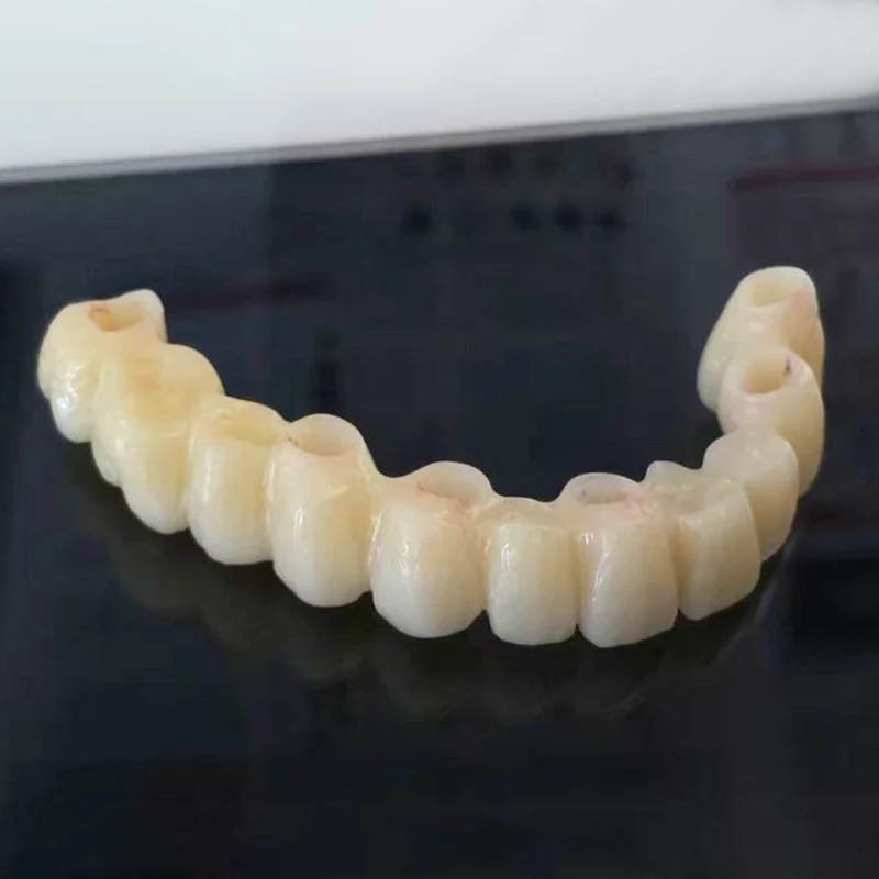 Рисунок 3 - PMMA блоки C1/C2/C3/C4/D2/D3/D4/прозрачный