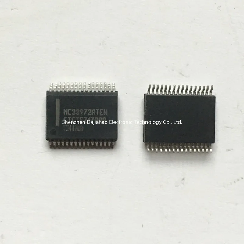 

5pcs MC33972ATEW MC33972 33972 SSOP32 IC CHIPS IN STOCK