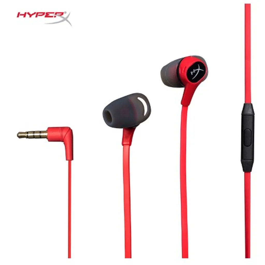 HyperX Cloud Earbuds Games портативные наушники с микрофоном для Nintendo Switch и Mobile|Наушники
