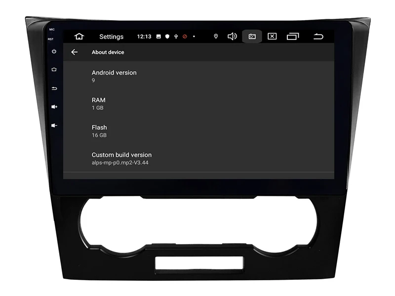 OTOJETA Android 9,0 2.5D экран автомобиля радио плеер для Chevrolet EPICA 2007-12 bluetooth Мультимедиа Стерео gps Navi магнитофон