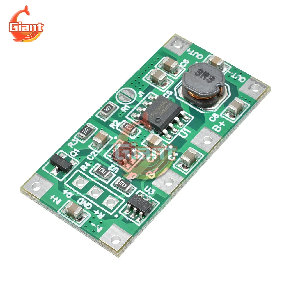 5V 1A UPS Uninterruptible Power Supply Module Step Up Reverse Router 18650 Lithium Battery with Protection Charging Boost Board