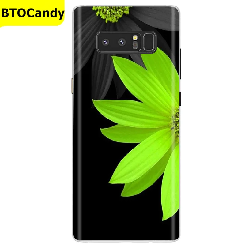 For Samsung Galaxy Note 8 Case N950F N950 Soft Tpu Silicone Case For Samsung Galaxy Note 8 Note8 Back Phone Cases Coque Fundas mous wallet Cases & Covers