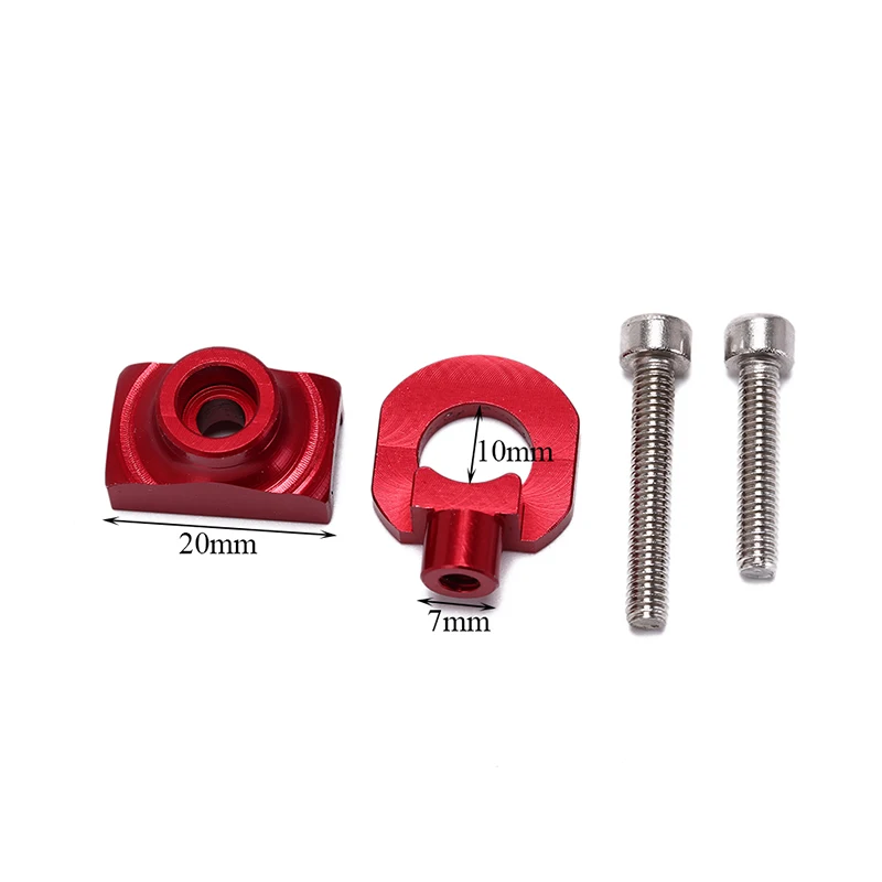 Hot sale New Bicycle Chain Adjuster Tensioner Fastener Aluminum Alloy Bolt For BMX Fixie Bike Single speed Bicycle Bolt Screw