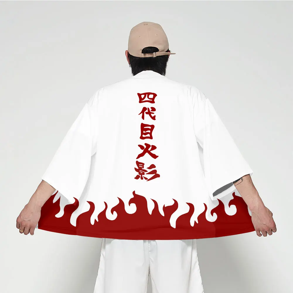 Coshome аниме Наруто Костюм для мужчин и женщин 3D Футболка с принтом брюки наборы плащ Акацуки Учиха итач Косплей Костюм японское кимоно