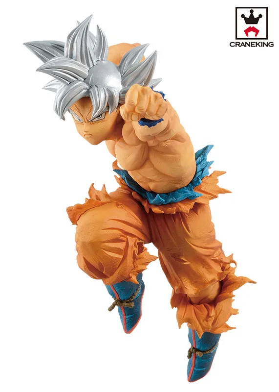 Banpresto мировая фигурка Колизей BWFC SPECIAL FES 08 Коллекционная Фигурка-ULTRA INSTINCT SON GOKU из "Dragon Ball SUPER" - Цвет: BWFC sp Goku