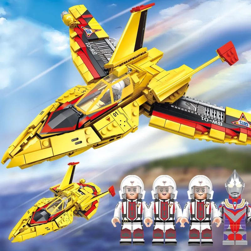 Строительные блоки совместимые с Legoing развивающие игрушки для детей мальчиков