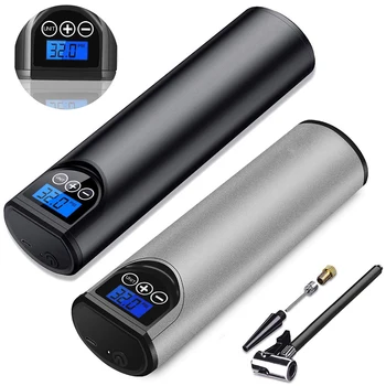 

Tire Inflator Air Pump Rechargeable 12V 150PSI Air Pump Tire Inflator Cordless Portable Compressor Digital Car Tyre Pump