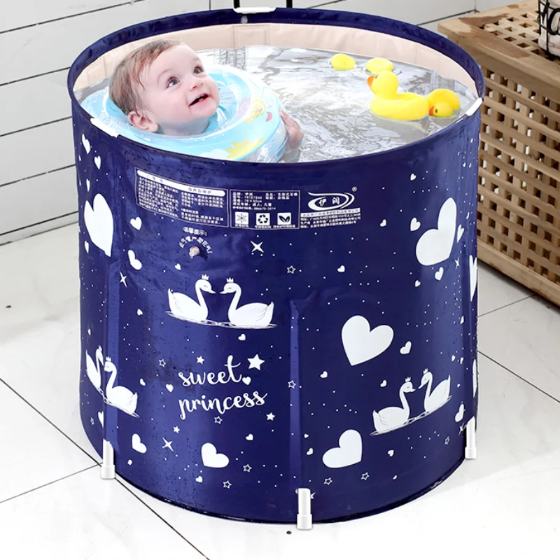 

Portable Bathroom Bathtub Shower Adults Large Inflatable Foldable Baby Bathtub Swimming Pool Piscina Infantil Household Products