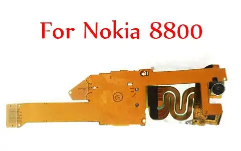 For Nokia 8800 Шлейф лента для Nokia 8800 Sirocco ЖК-экран дисплей+ камера со шлейфом Замена - Цвет: For Nokia 8800