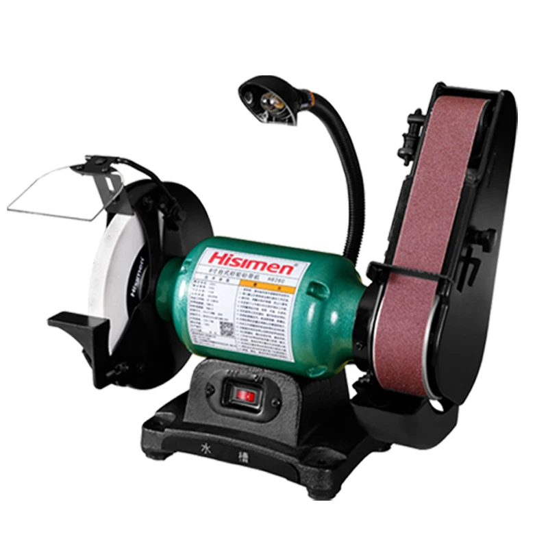 

Настольный шлифовальный круг, 6 дюймов, 8 дюймов, абразивный ленточный полировальный круг, шлифовальный станок деревообрабатывающее шлифование