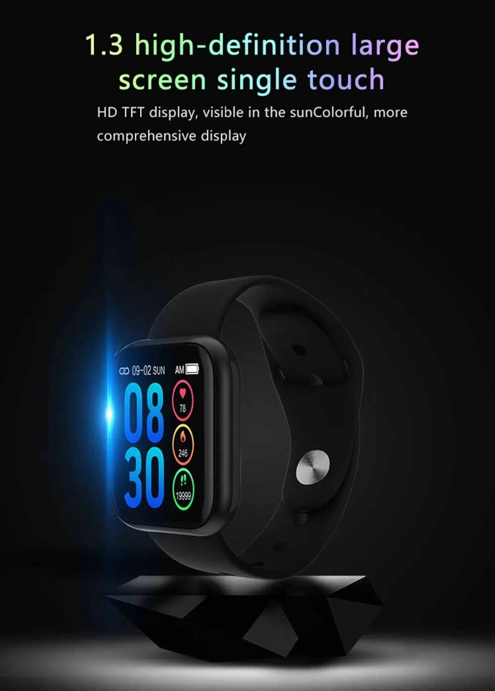 LEMFO, женские Смарт-часы, водонепроницаемые, пульсометр, Мониторинг Артериального давления, шагомер, мужские, женские Смарт-часы для Android, Apple iPhone