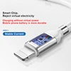 Magnetic Rope Fast Charging Data Sync Cord 4A USB Cable For Micro Type C Charger