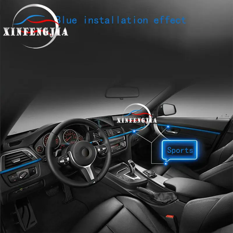 Для 3 4 серии 3GT F30 F34 13-18 внутренняя дверная ручка внутренняя дверная молдинги полоса центр Мультимедийные кнопки панель Крышка отделка