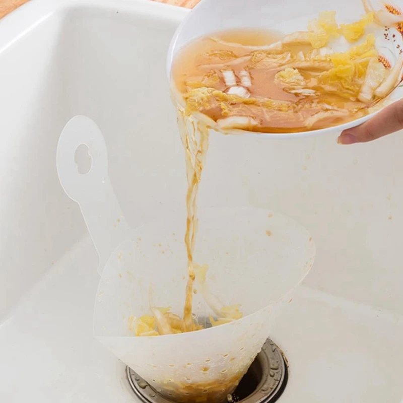 5 шт. складной фильтр кухня самостоящая сливная раковина остатки супового сока разделены мусорным фильтром простая раковина