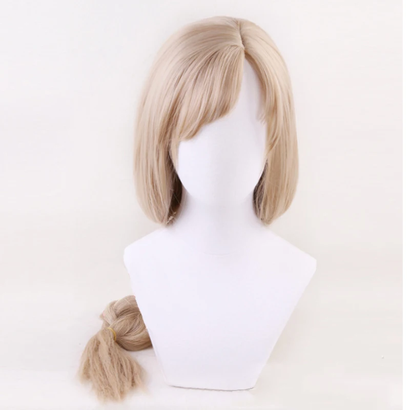 Anime Cells at Work! Cosplay Wigs Macrophage Cosplay Wig Heat Resistant Synthetic Wig Halloween Carnival Party Hataraku Saibou