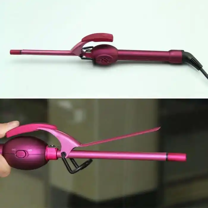 rectangular curling iron