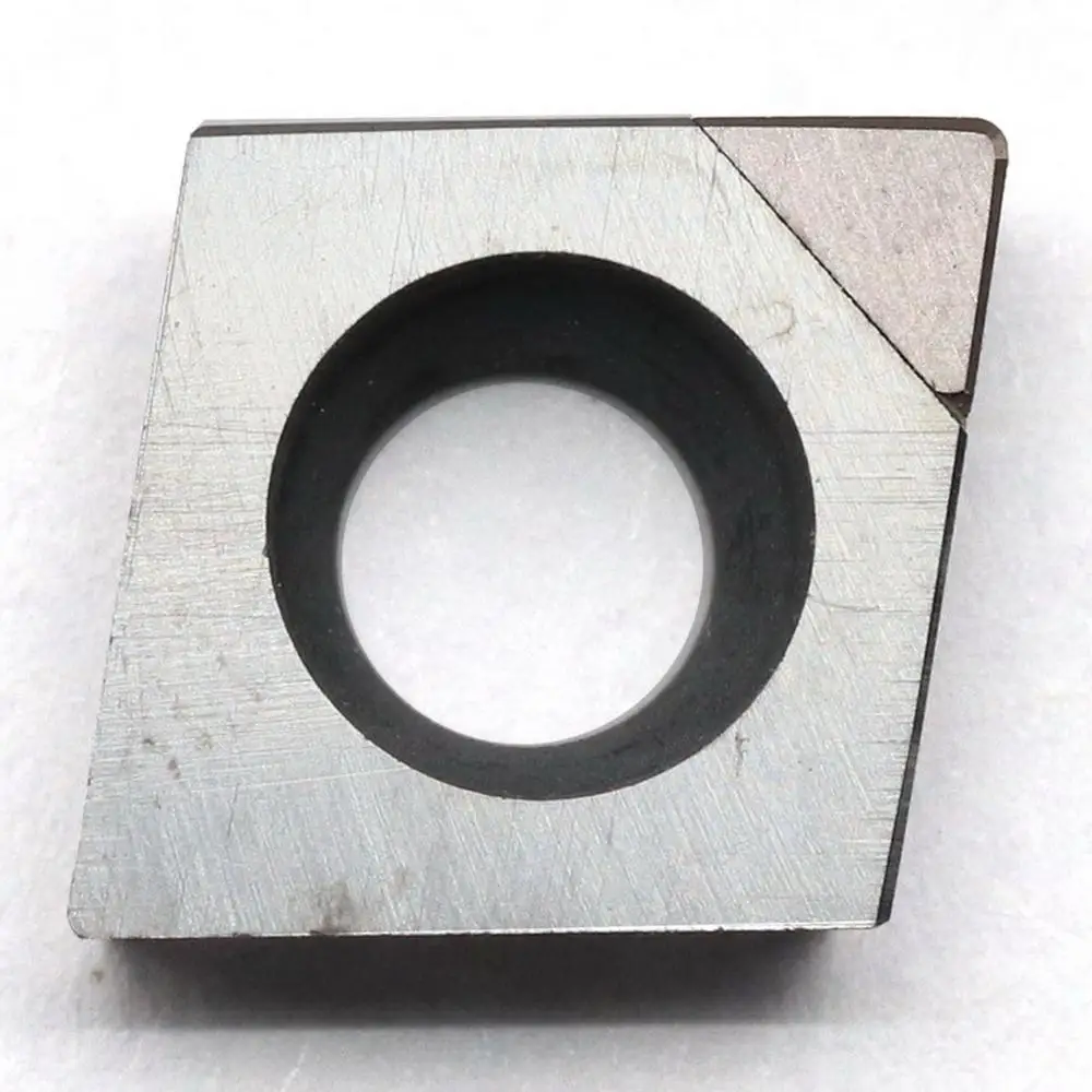 

MZG Discount Price 1PCS CCGT060204 CBN CNC Lathe Boring Turning Cutting Carbide Insert for High Hardness Material SDUC Holder