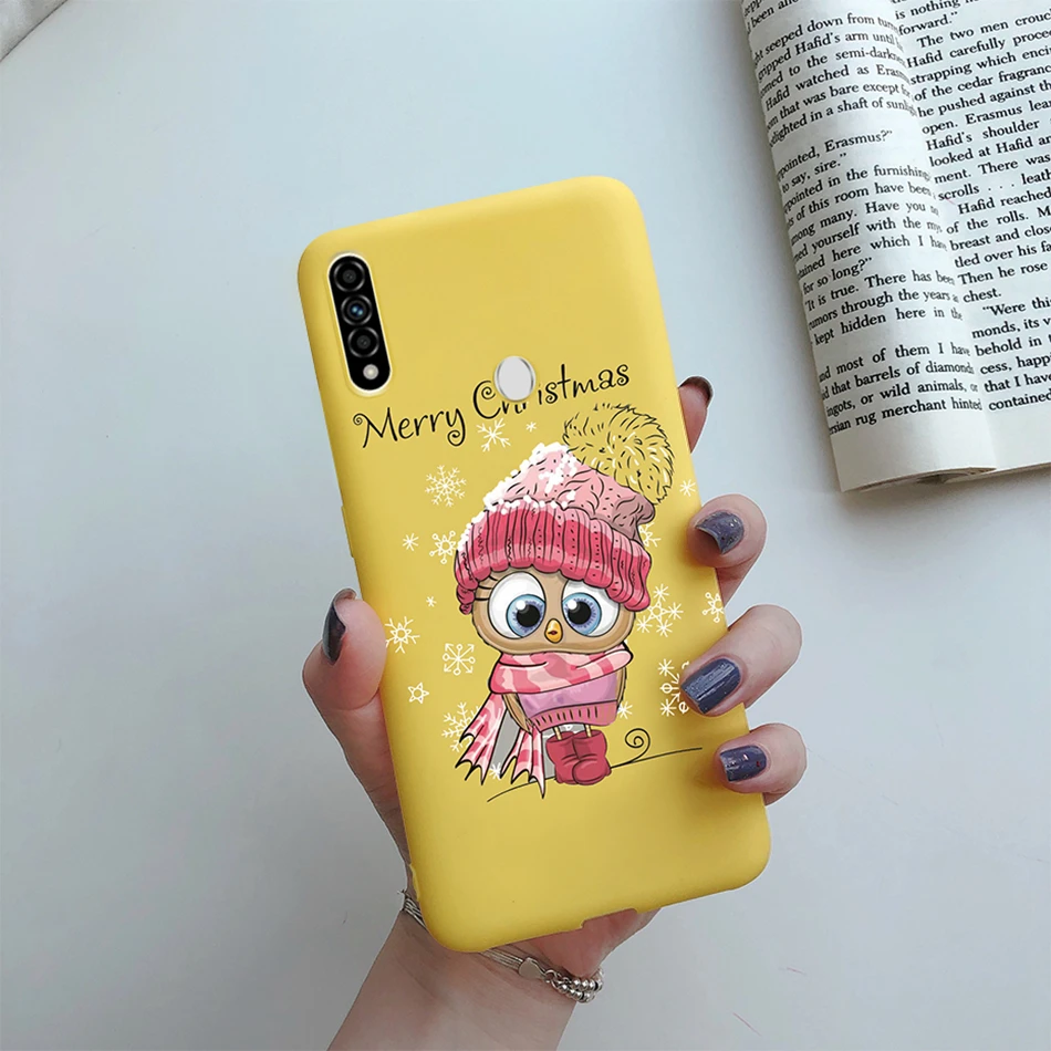 For Funda OPPO A31 2020 CPH2015 Phone Case Sweet Heart Couple Frosted Soft Back Protector Cover For OPPO A31 A 31 OPPOA31 Bumper phone cover oppo